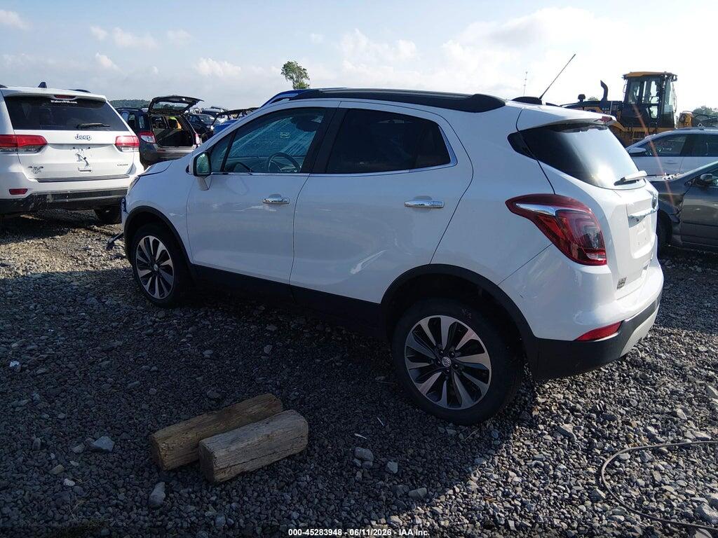 KL4CJESB6MB314262 2021 BUICK ENCORE photo no. 3
