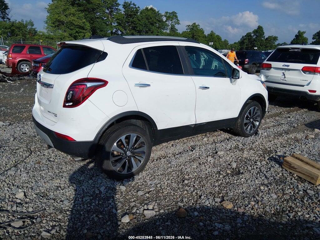 KL4CJESB6MB314262 2021 BUICK ENCORE photo no. 4