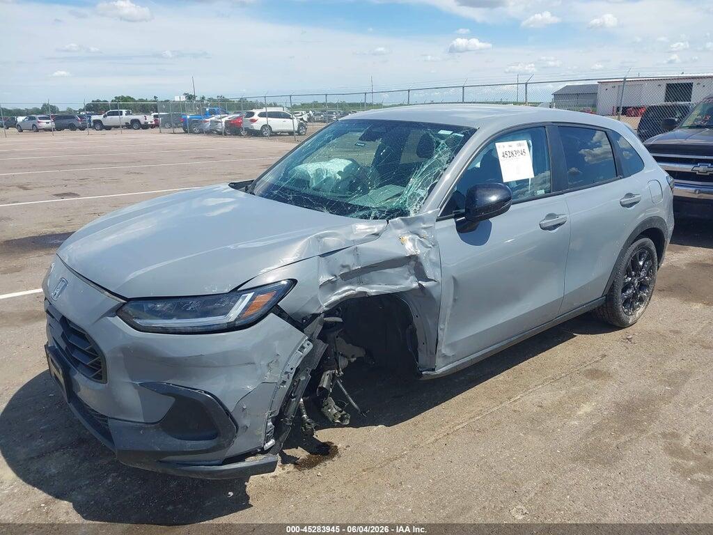 3CZRZ2H50RM733498 2024 HONDA HR-V photo no. 2