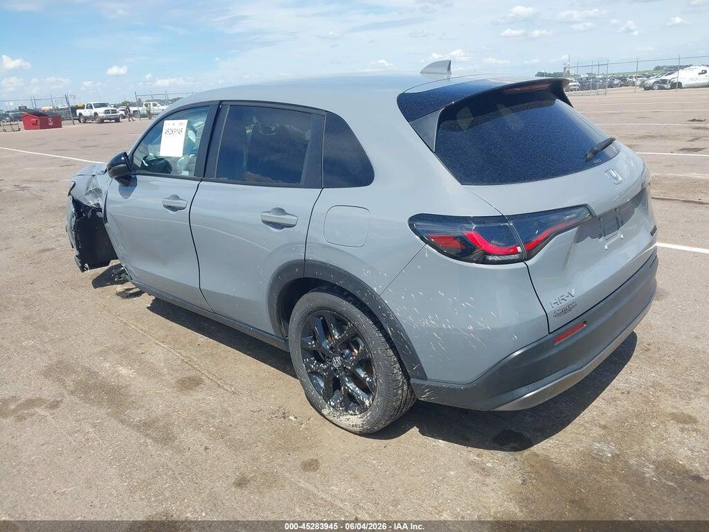 3CZRZ2H50RM733498 2024 HONDA HR-V photo no. 3