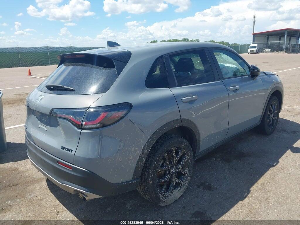 3CZRZ2H50RM733498 2024 HONDA HR-V photo no. 4