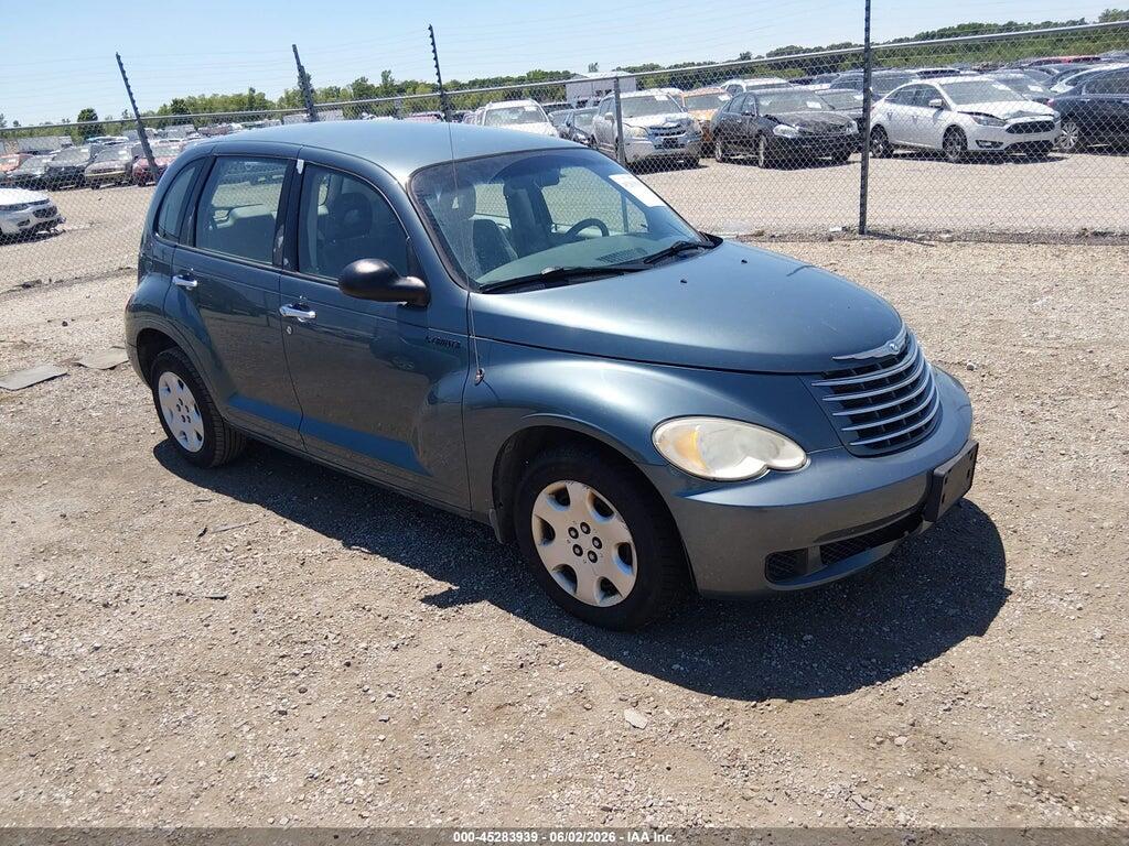 3A4FY48B16T204442 2006 CHRYSLER PT CRUISER photo no. 1