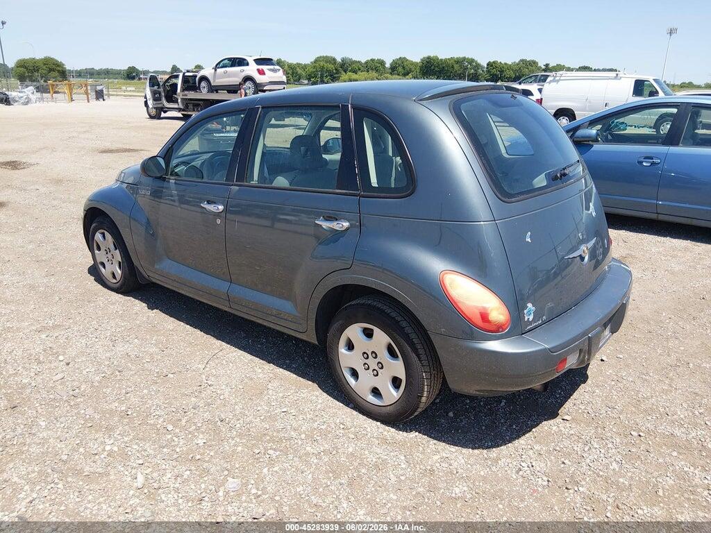 3A4FY48B16T204442 2006 CHRYSLER PT CRUISER photo no. 3