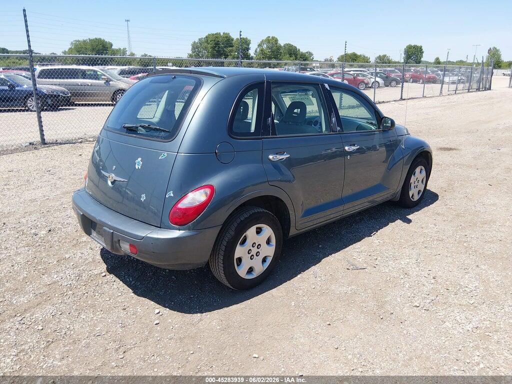 3A4FY48B16T204442 2006 CHRYSLER PT CRUISER photo no. 4
