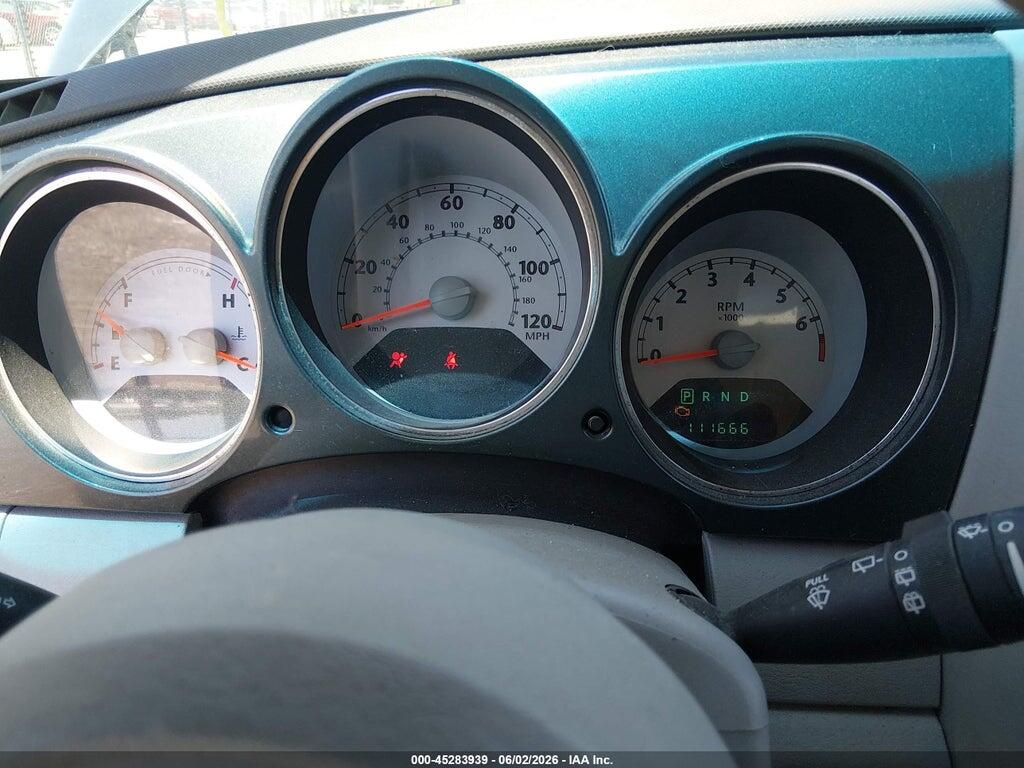 3A4FY48B16T204442 2006 CHRYSLER PT CRUISER photo no. 7