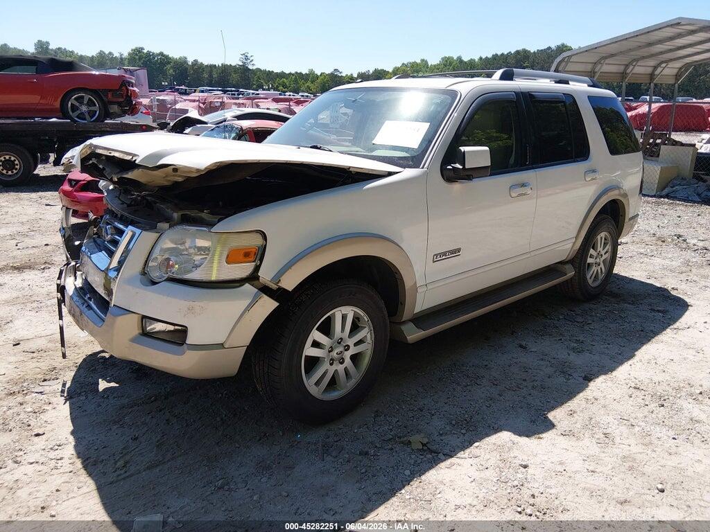 1FMEU64EX7UA71613 2007 FORD EXPLORER photo no. 2
