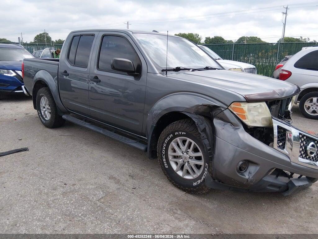 1N6AD0ER1GN722362 2016 NISSAN FRONTIER photo no. 1