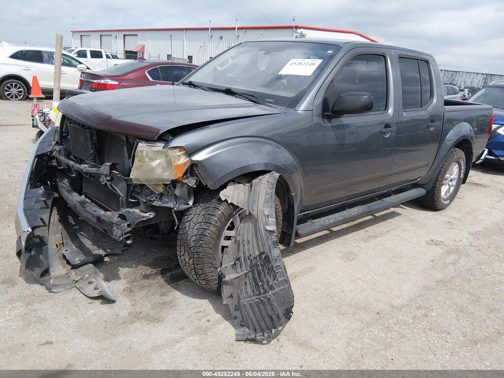1N6AD0ER1GN722362 2016 NISSAN FRONTIER photo no. 2