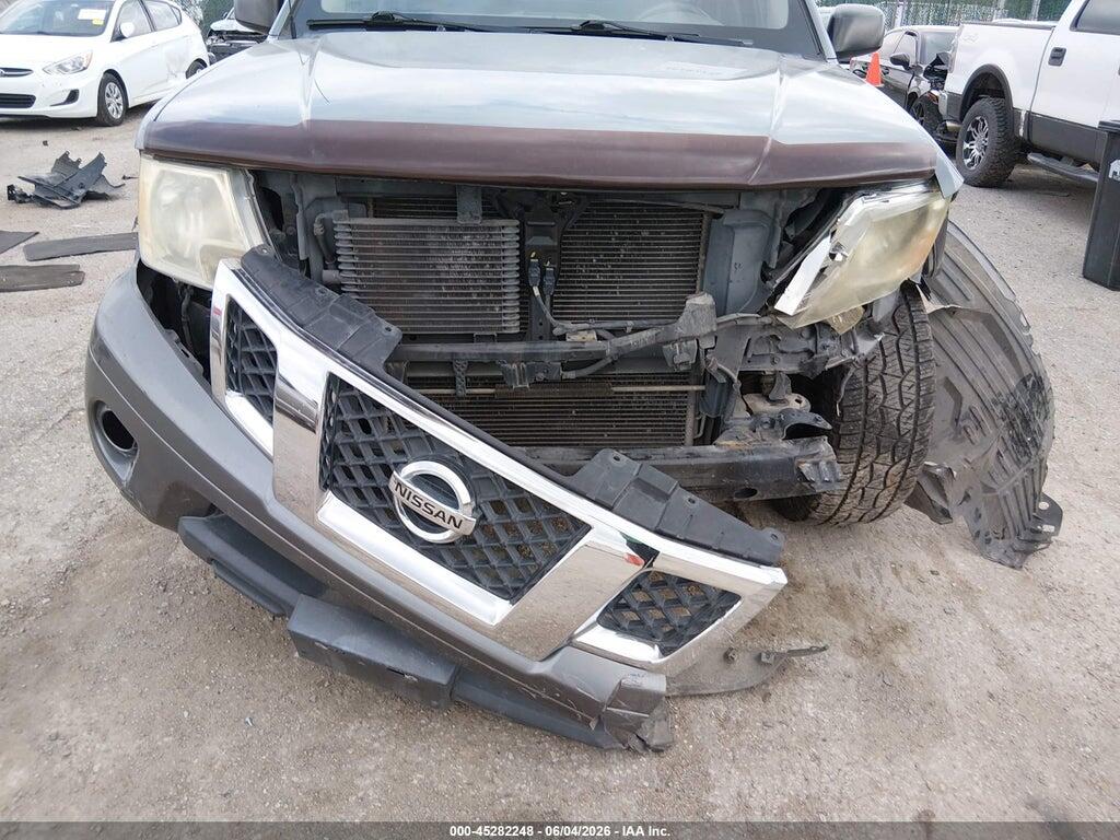 1N6AD0ER1GN722362 2016 NISSAN FRONTIER photo no. 6