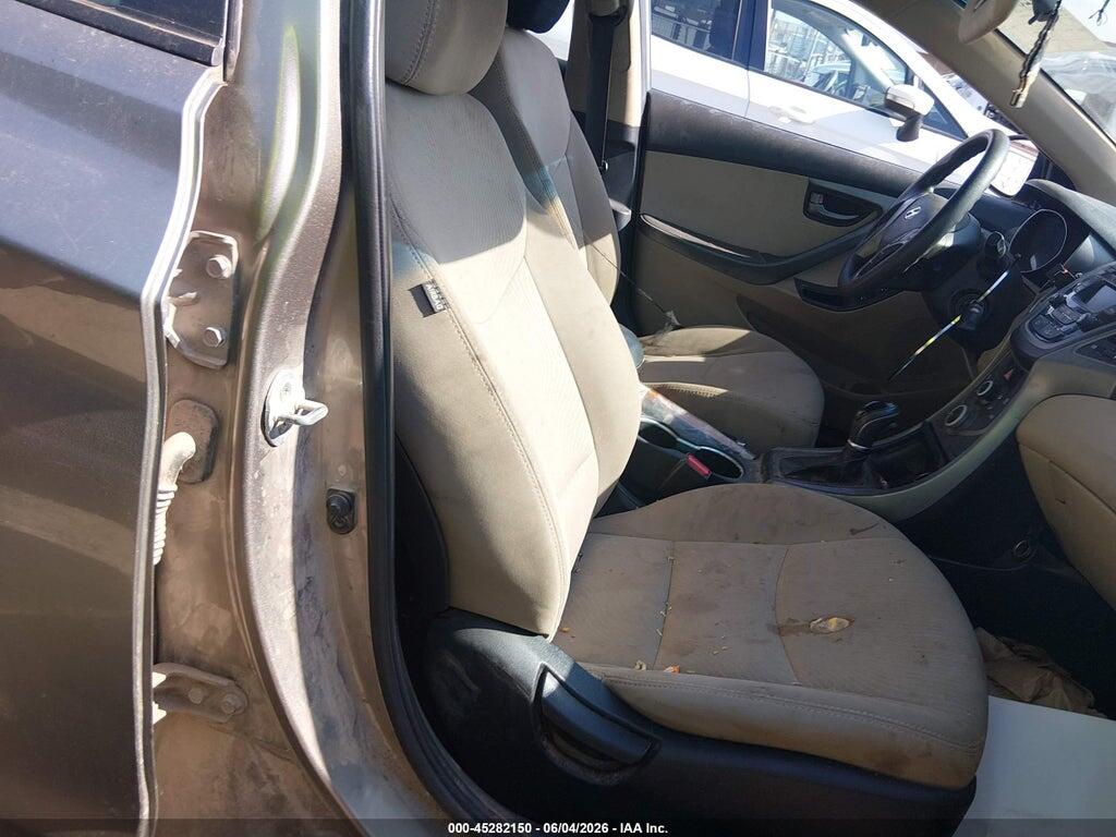 5NPDH4AE7GH771239 2016 HYUNDAI ELANTRA photo no. 5