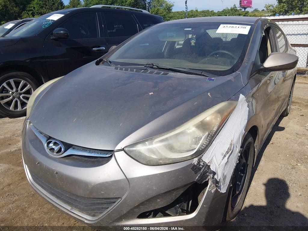 5NPDH4AE7GH771239 2016 HYUNDAI ELANTRA photo no. 6
