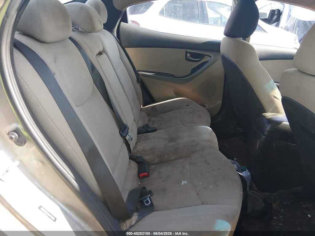 5NPDH4AE7GH771239 2016 HYUNDAI ELANTRA photo no. 8