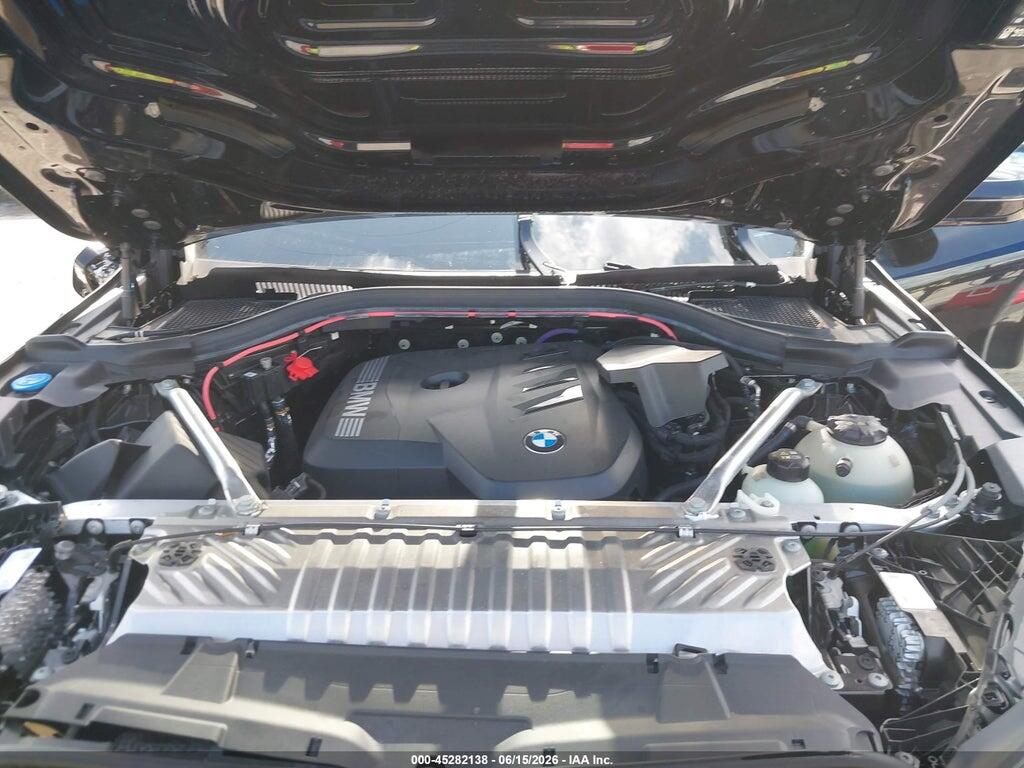 5UX53GP00S9Z65109 2025 BMW X3 photo no. 10