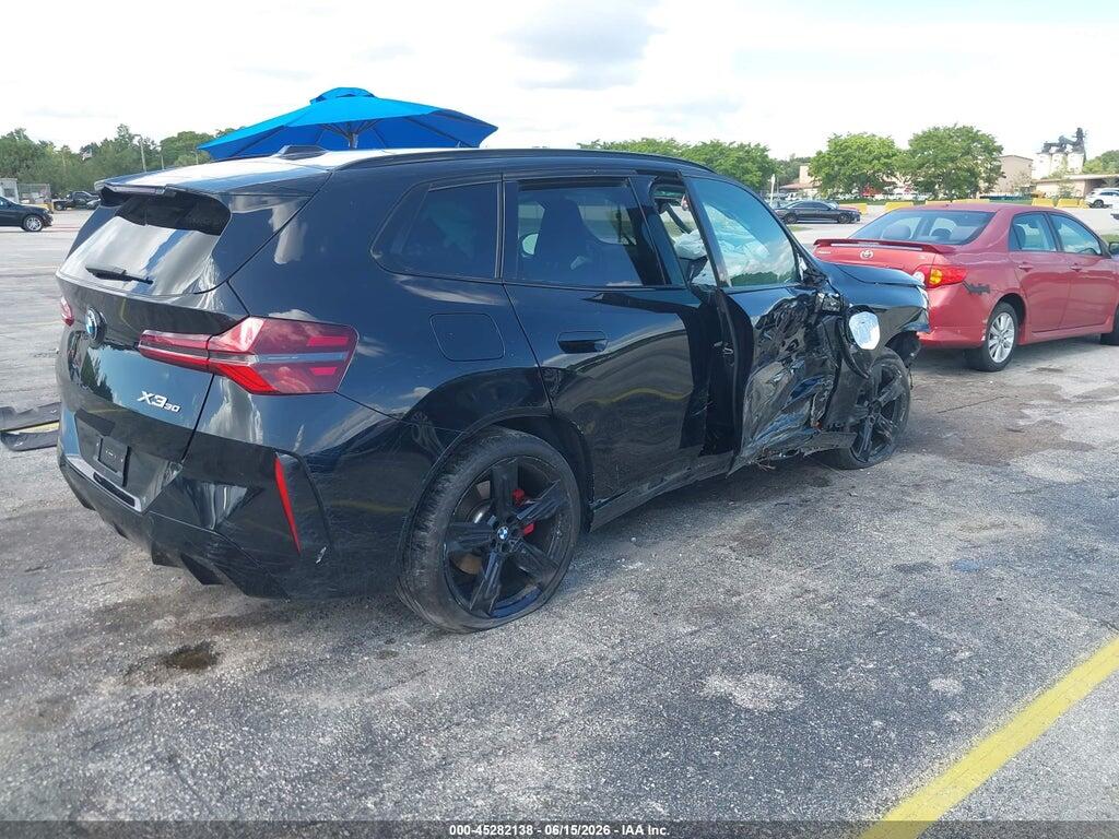 5UX53GP00S9Z65109 2025 BMW X3 photo no. 4
