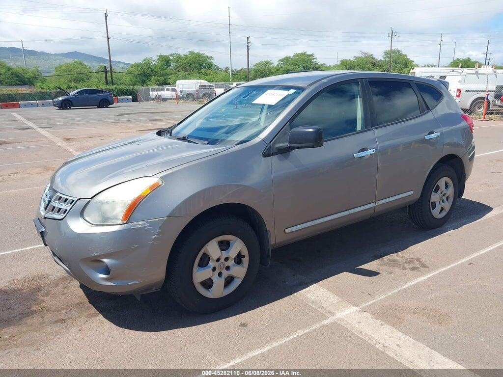 JN8AS5MT7BW565897 2011 NISSAN ROGUE photo no. 2