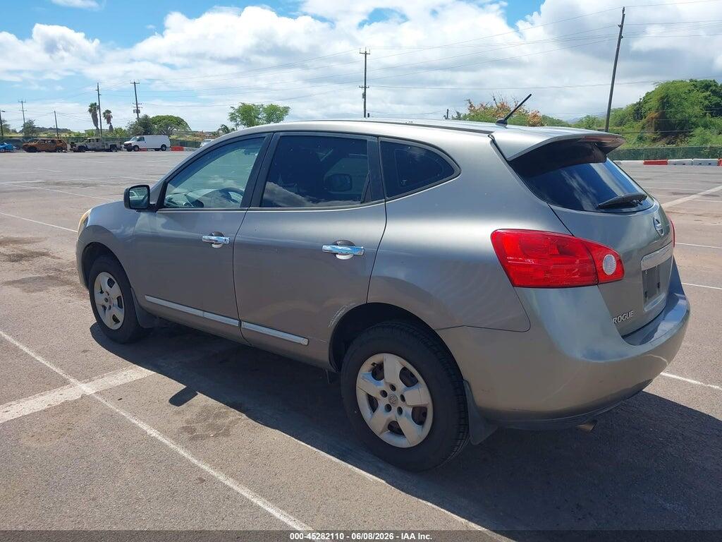 JN8AS5MT7BW565897 2011 NISSAN ROGUE photo no. 3