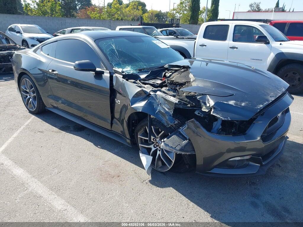 1FA6P8CF8H5310003 2017 FORD MUSTANG photo no. 1
