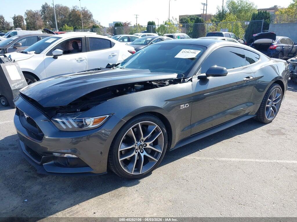 1FA6P8CF8H5310003 2017 FORD MUSTANG photo no. 2
