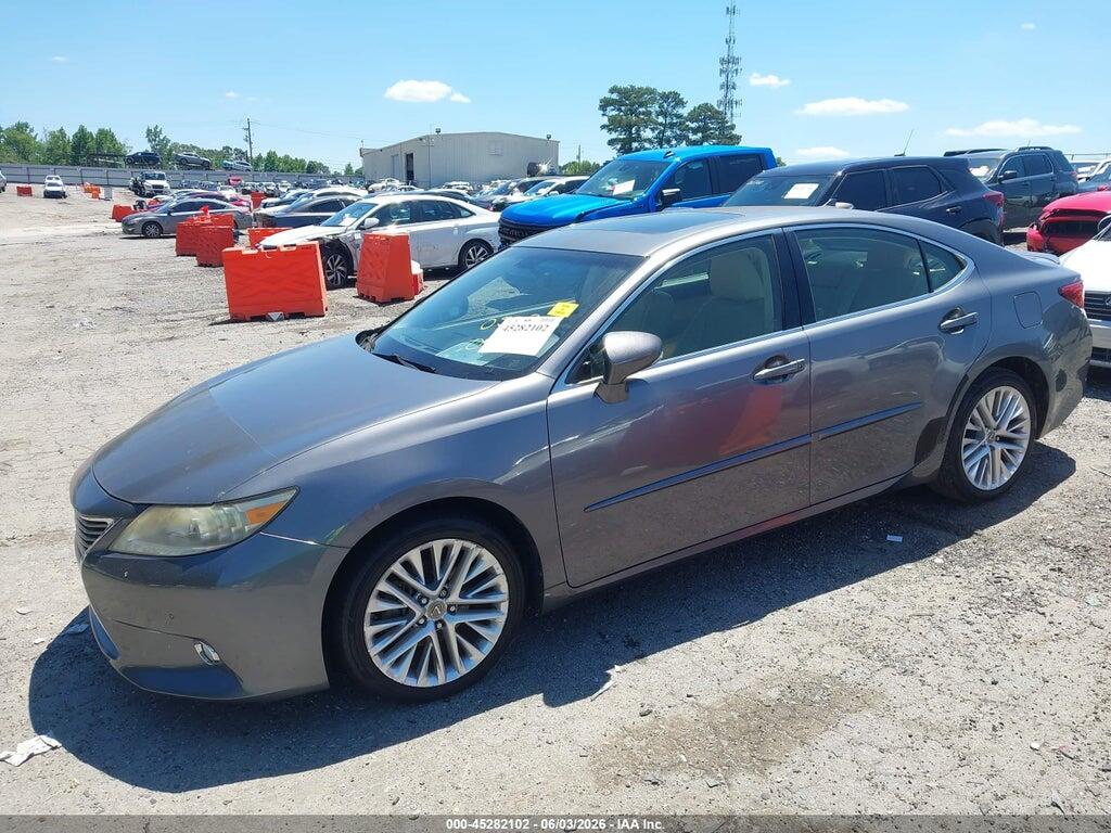 JTHBK1GG3D2052355 2013 LEXUS ES 350 photo no. 2