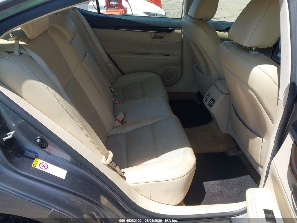 JTHBK1GG3D2052355 2013 LEXUS ES 350 photo no. 8