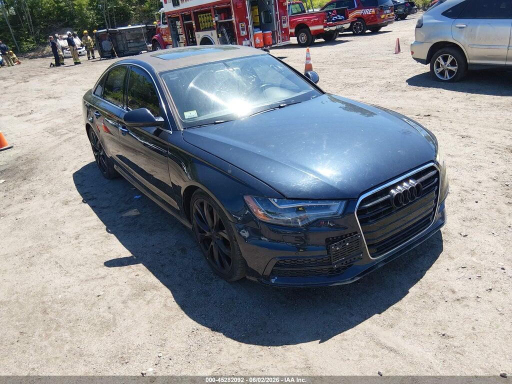 WAUHGAFC9CN051202 2012 AUDI A6 photo no. 1