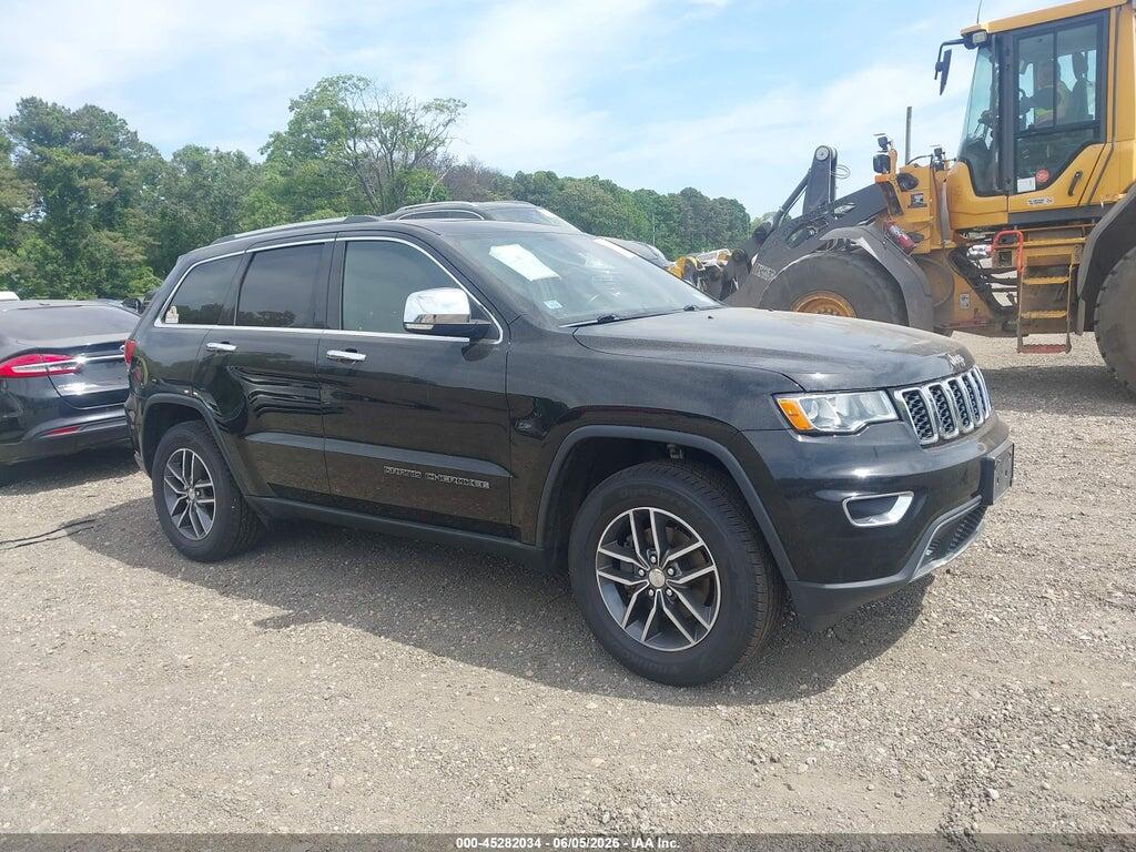 1C4RJFBG0JC449762 2018 JEEP GRAND CHEROKEE photo no. 1