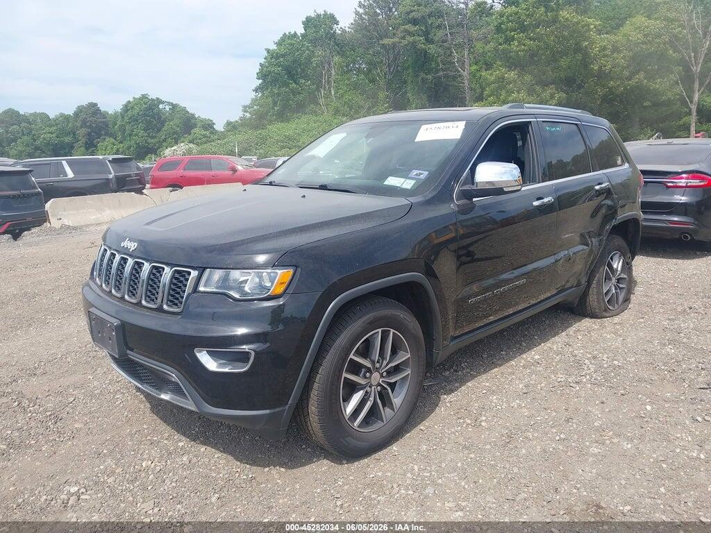 1C4RJFBG0JC449762 2018 JEEP GRAND CHEROKEE photo no. 2