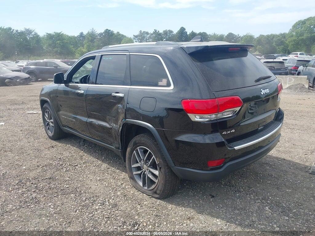 1C4RJFBG0JC449762 2018 JEEP GRAND CHEROKEE photo no. 3