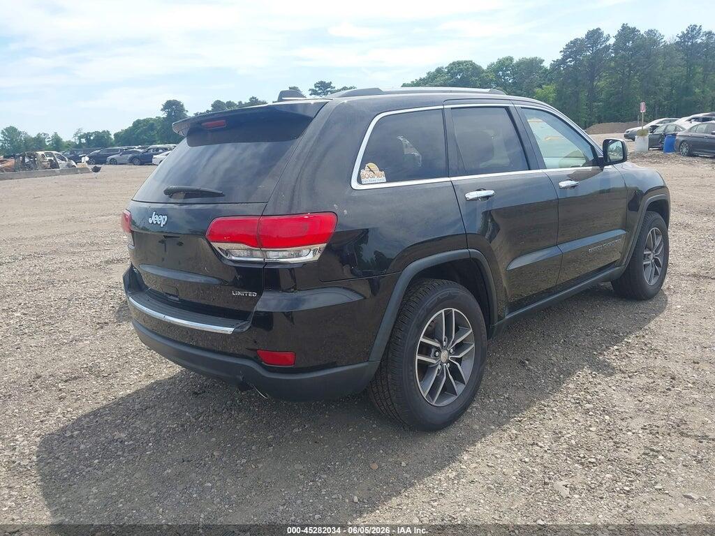 1C4RJFBG0JC449762 2018 JEEP GRAND CHEROKEE photo no. 4