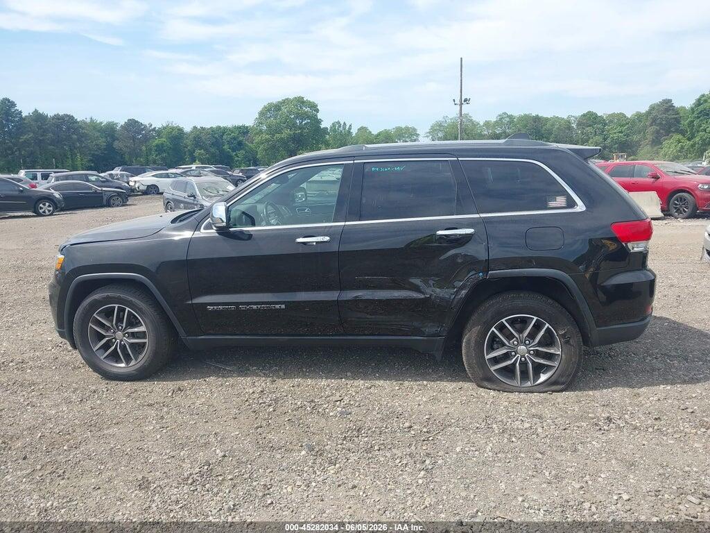 1C4RJFBG0JC449762 2018 JEEP GRAND CHEROKEE photo no. 6