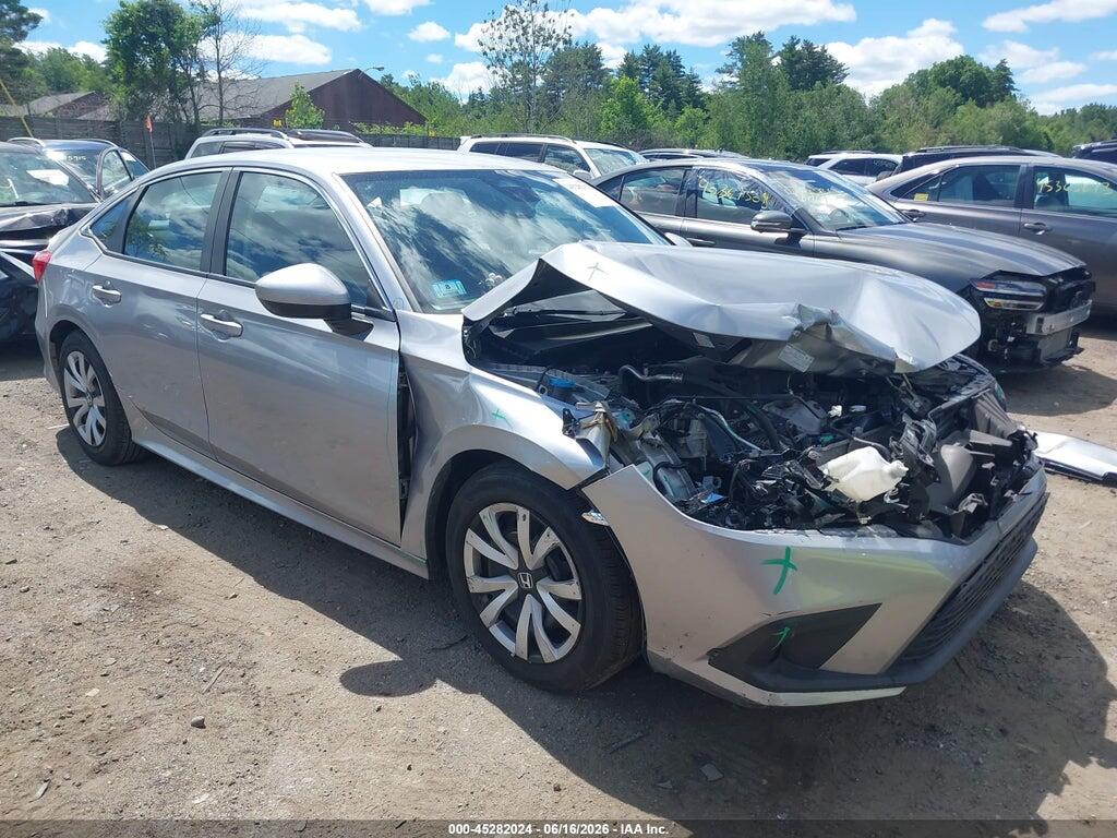 2HGFE2F25NH558902 2022 HONDA CIVIC photo no. 1
