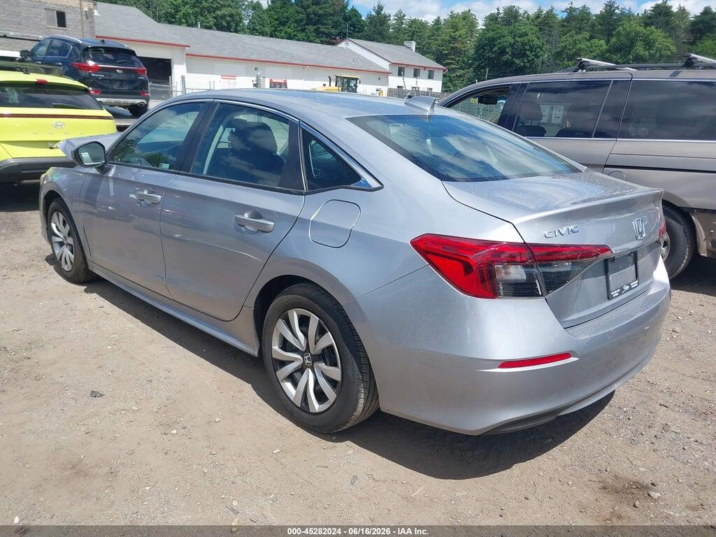 2HGFE2F25NH558902 2022 HONDA CIVIC photo no. 3