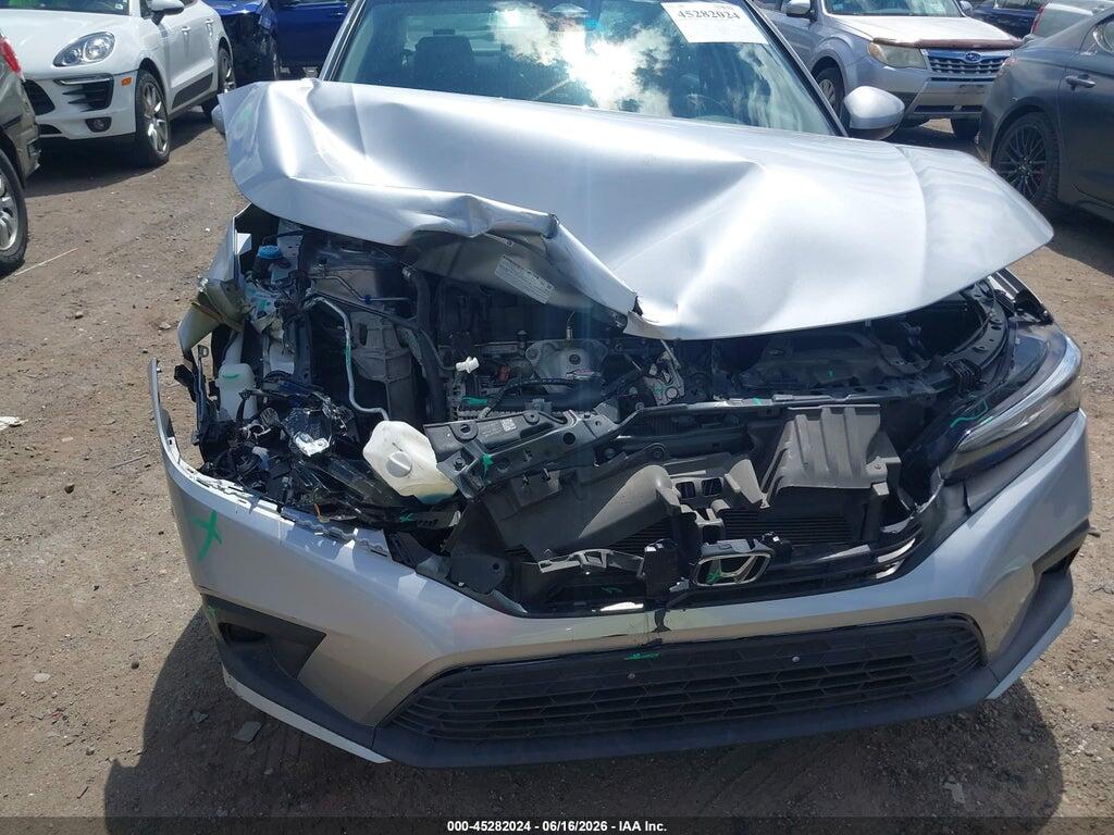 2HGFE2F25NH558902 2022 HONDA CIVIC photo no. 6