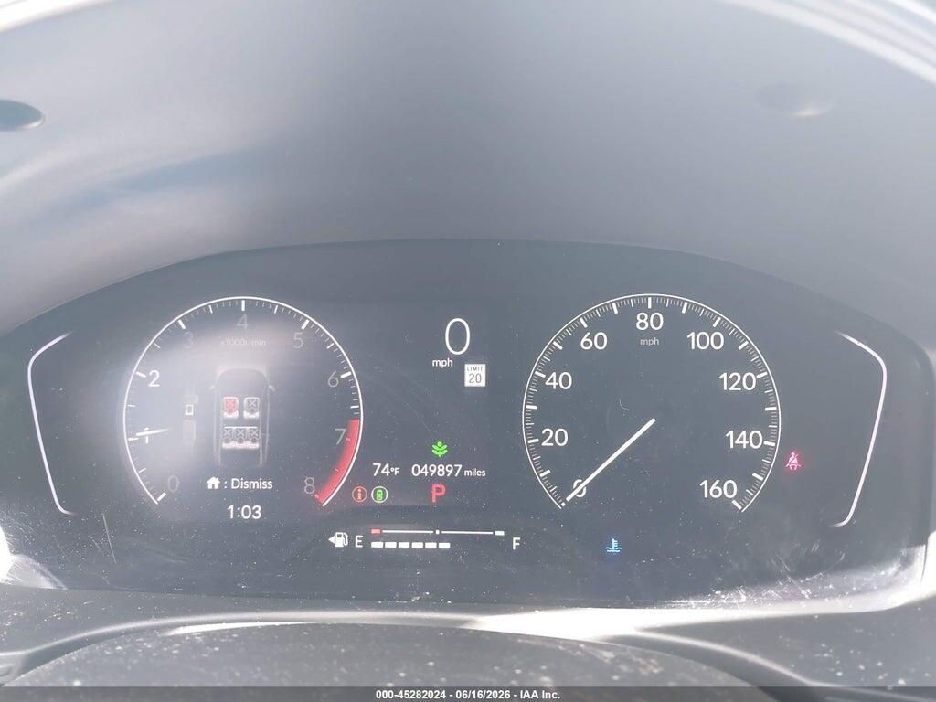 2HGFE2F25NH558902 2022 HONDA CIVIC photo no. 7