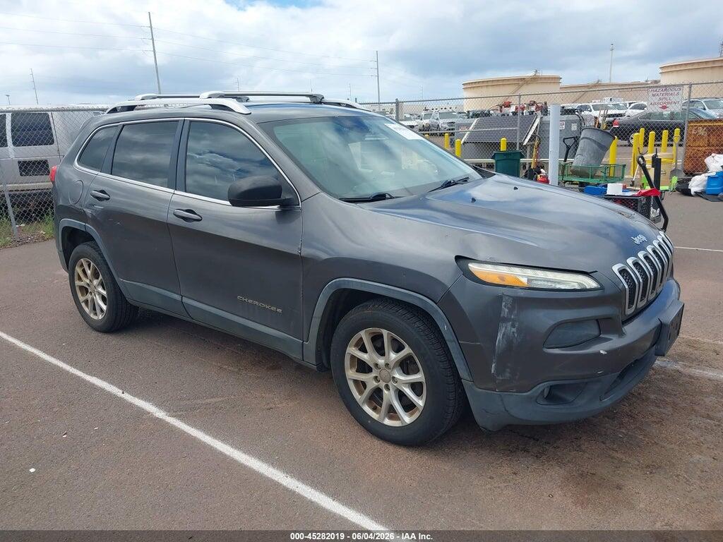 1C4PJLCS3EW299871 2014 JEEP CHEROKEE photo no. 1