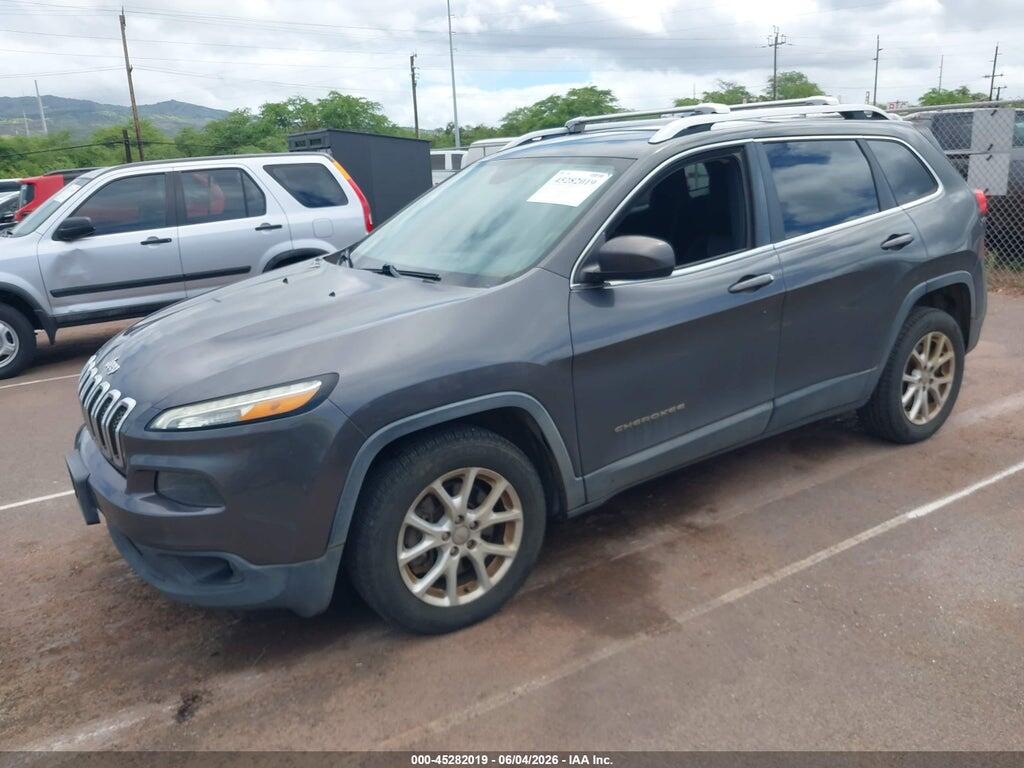 1C4PJLCS3EW299871 2014 JEEP CHEROKEE photo no. 2