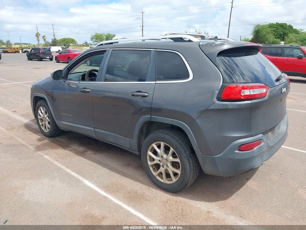 1C4PJLCS3EW299871 2014 JEEP CHEROKEE photo no. 3