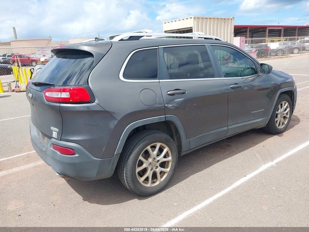 1C4PJLCS3EW299871 2014 JEEP CHEROKEE photo no. 4