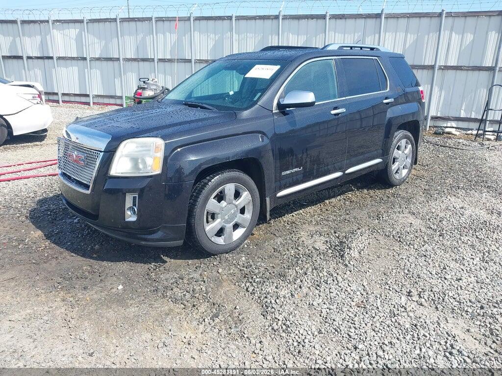 2GKFLUE30E6219538 2014 GMC TERRAIN photo no. 2