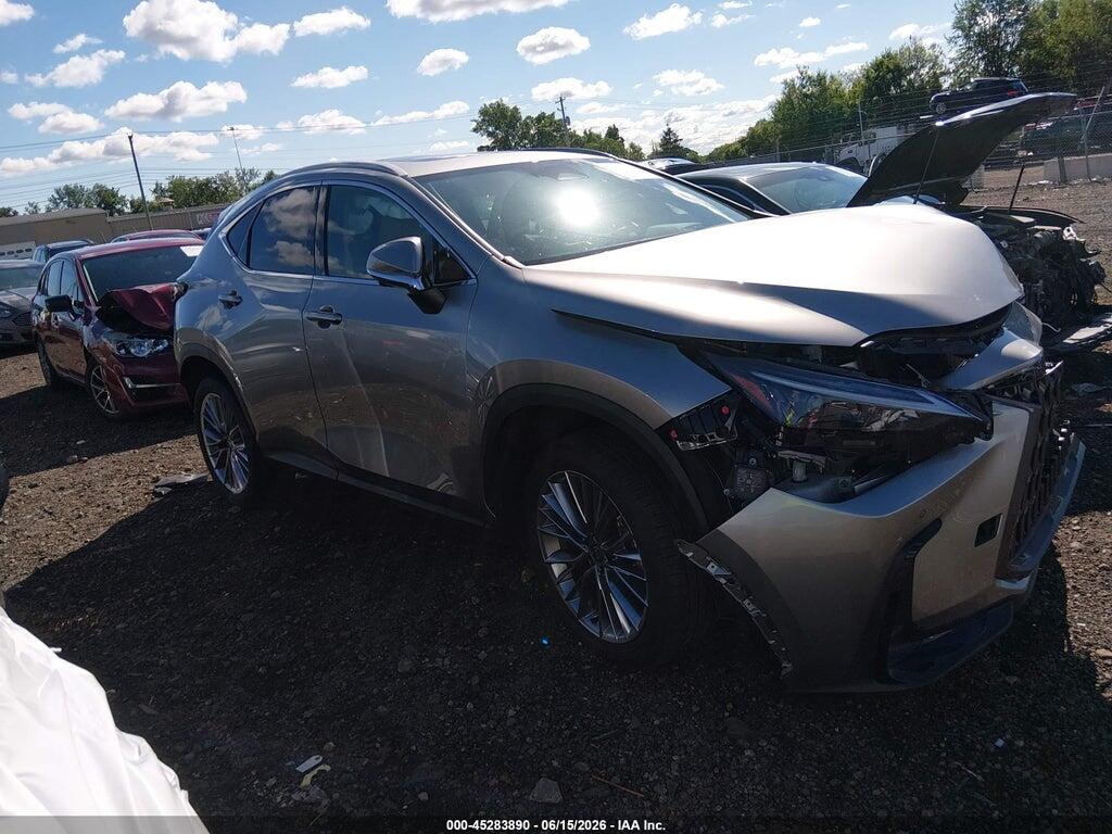 2T2GKCEZ7TC062860 2026 LEXUS NX 350H photo no. 1