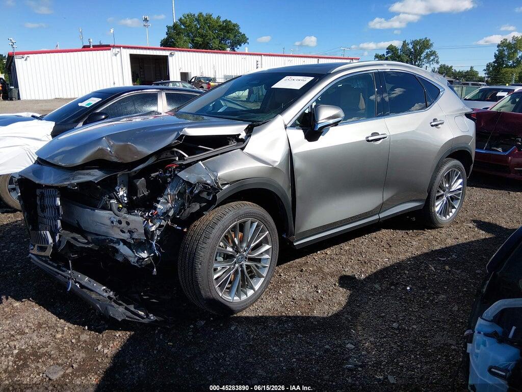 2T2GKCEZ7TC062860 2026 LEXUS NX 350H photo no. 2