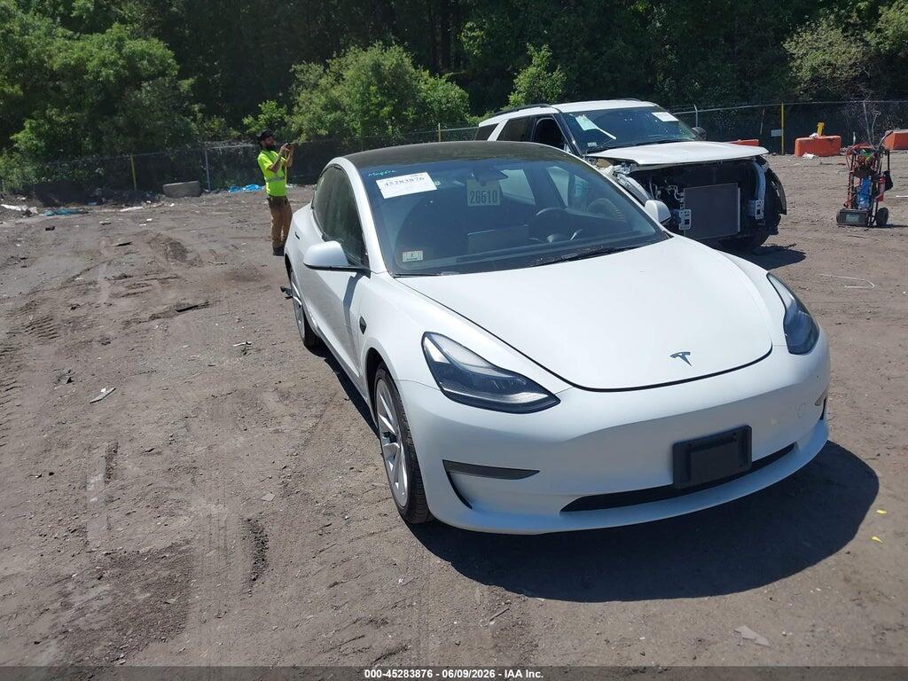 5YJ3E1EA7PF482757 2023 TESLA MODEL 3 photo no. 1