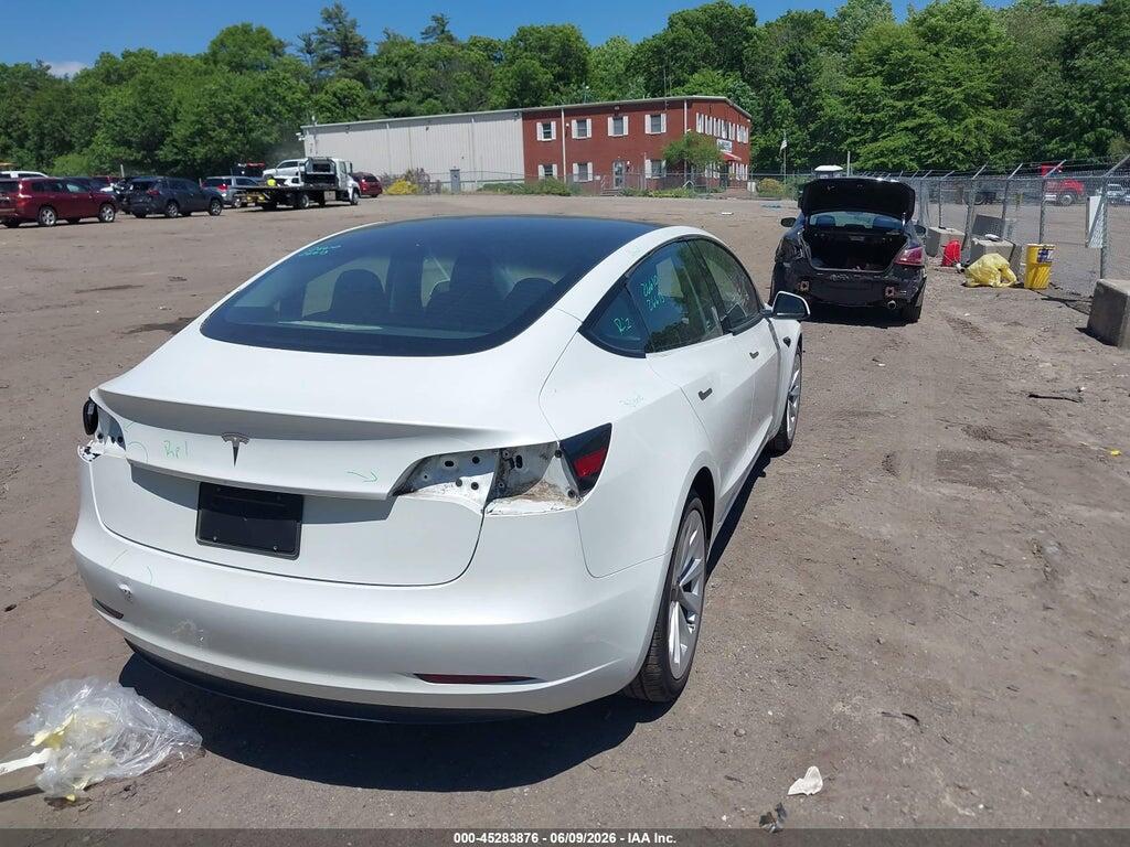 5YJ3E1EA7PF482757 2023 TESLA MODEL 3 photo no. 4
