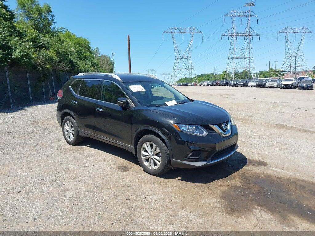 5N1AT2MV8EC851056 2014 NISSAN ROGUE photo no. 1