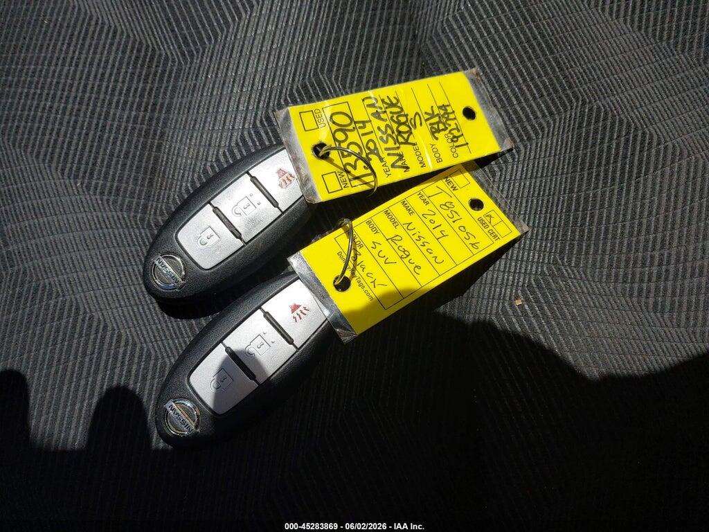5N1AT2MV8EC851056 2014 NISSAN ROGUE photo no. 11
