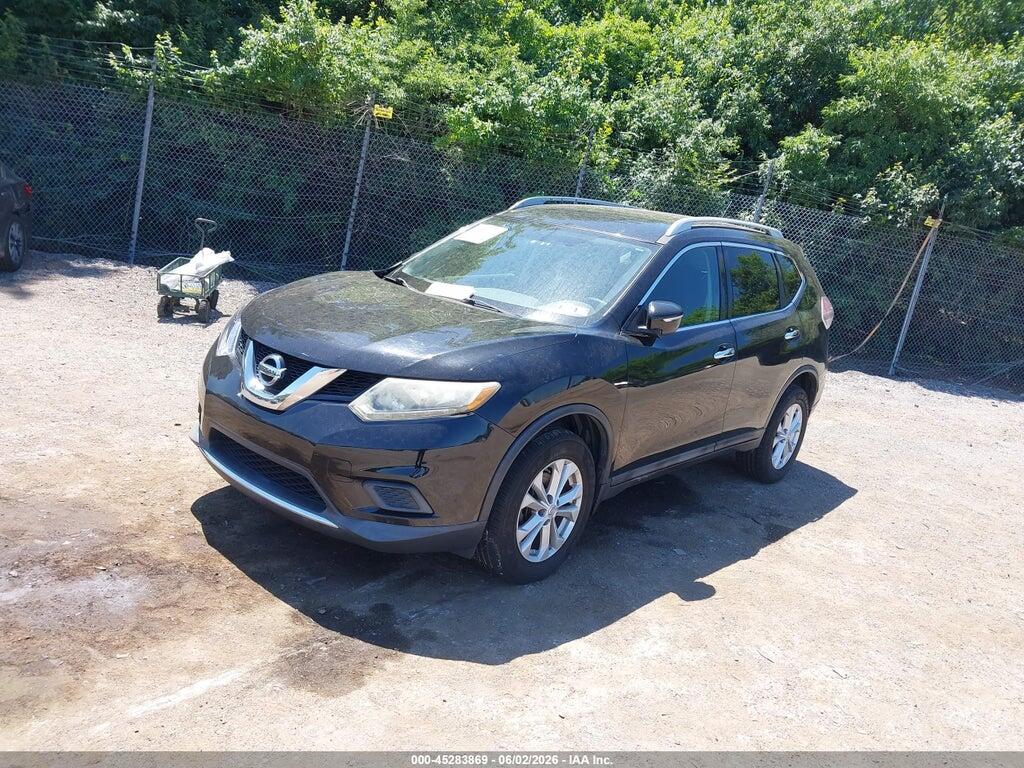 5N1AT2MV8EC851056 2014 NISSAN ROGUE photo no. 2