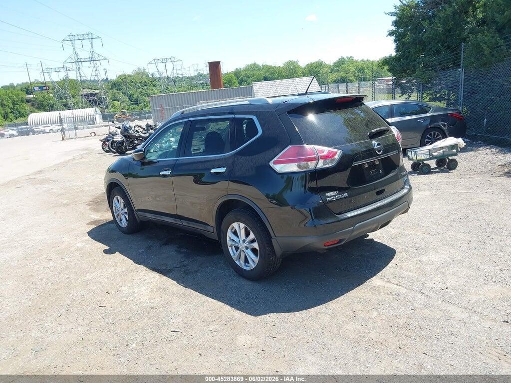 5N1AT2MV8EC851056 2014 NISSAN ROGUE photo no. 3