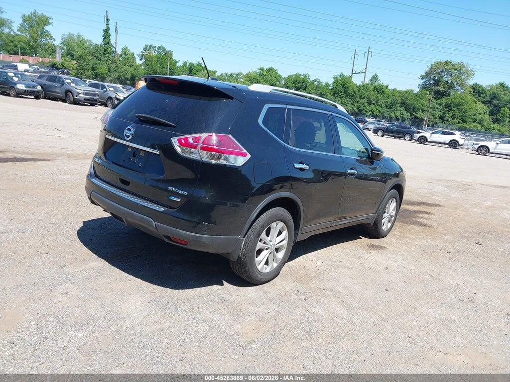 5N1AT2MV8EC851056 2014 NISSAN ROGUE photo no. 4