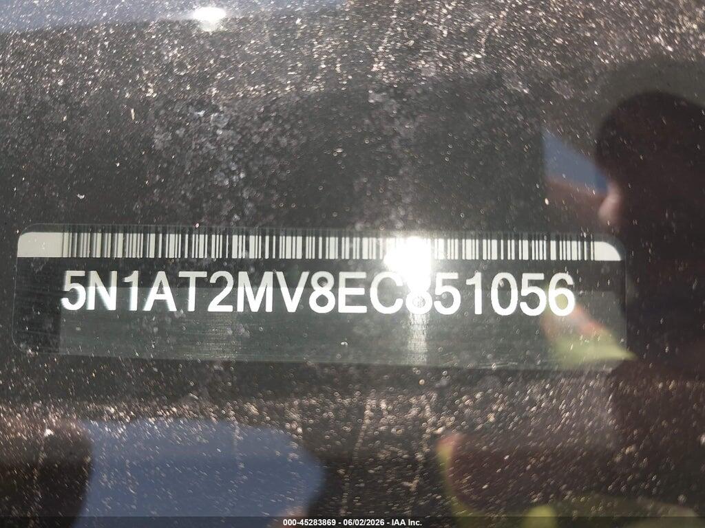 5N1AT2MV8EC851056 2014 NISSAN ROGUE photo no. 9
