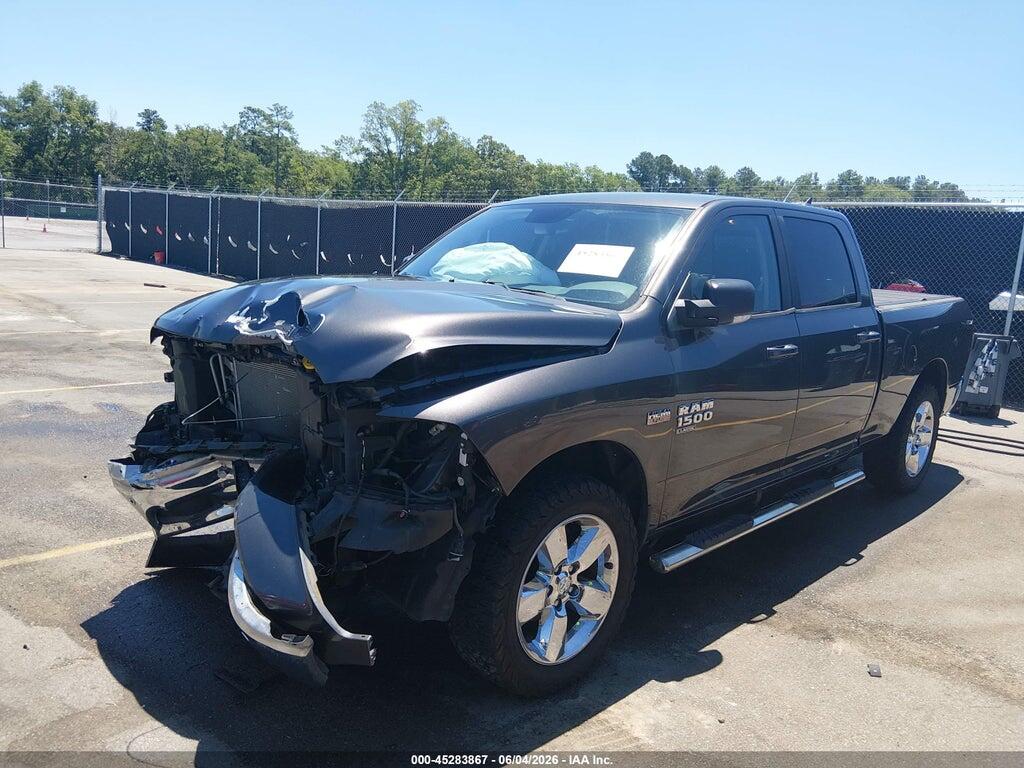 1C6RR6TT3KS585273 2019 RAM 1500 CLASSIC photo no. 2
